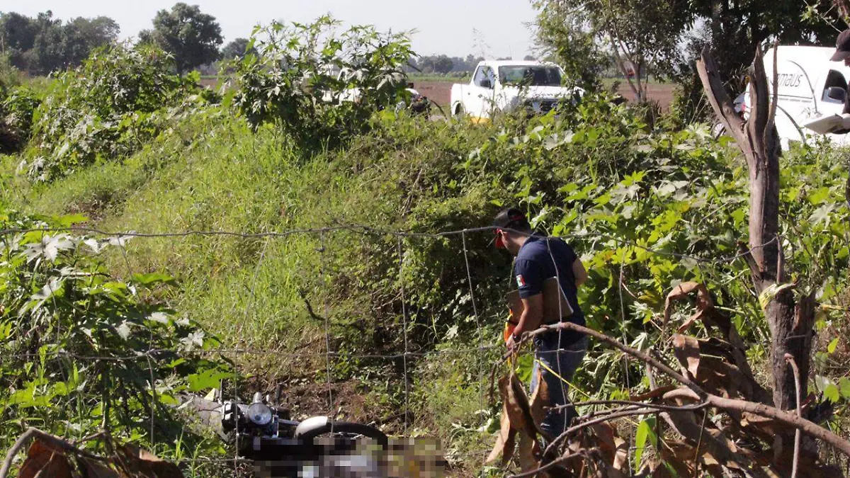 accidente joven fallece